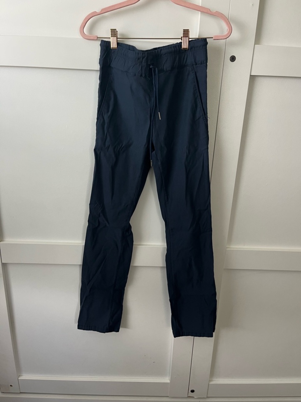 Flog Joggers with Drawstring Waist